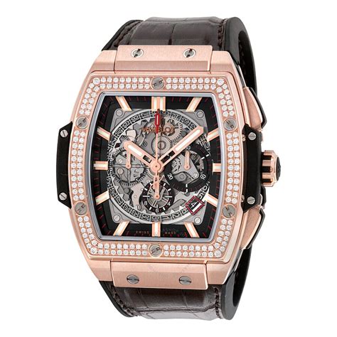 diamond men's hublot watch|Hublot diamond watch price.